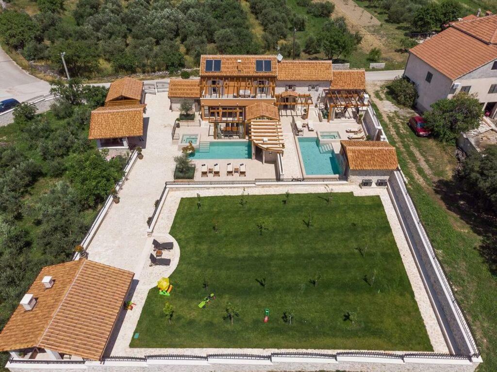 Villa Hirundo Rustica Skradin Exterior foto