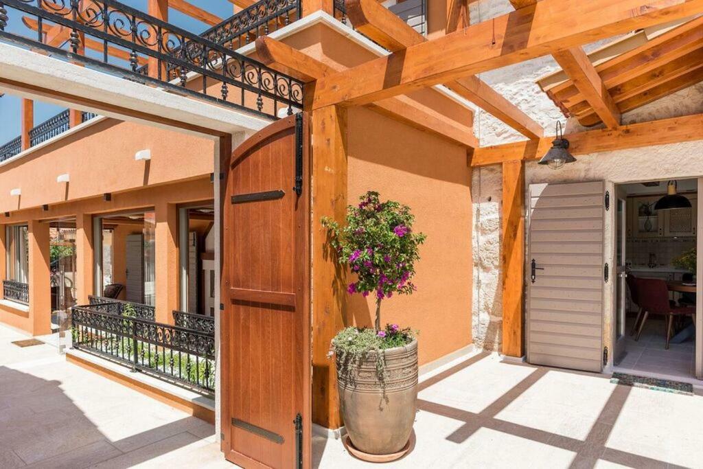 Villa Hirundo Rustica Skradin Exterior foto